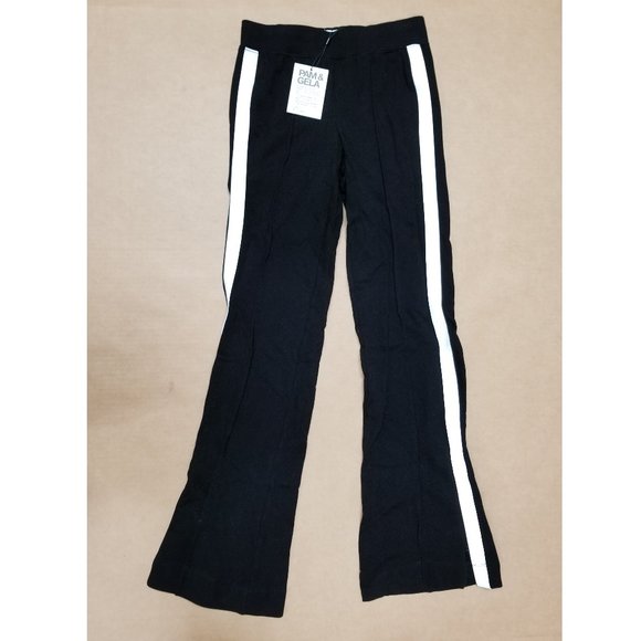 white track pants women